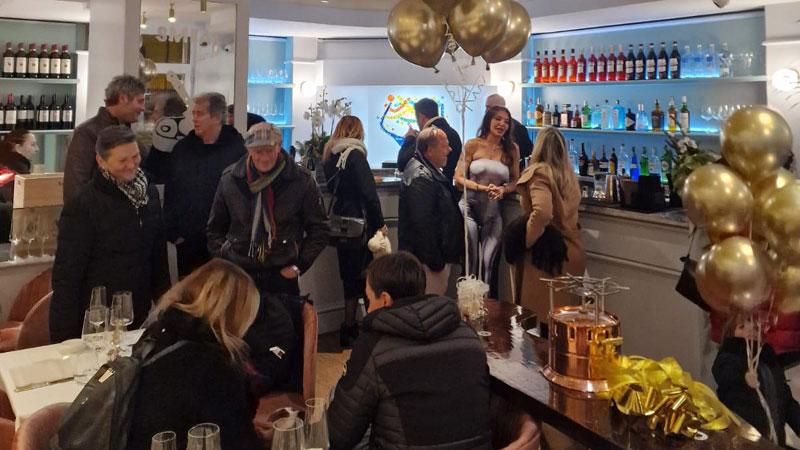 
	Il nuovo locale di Andrea Catellani

