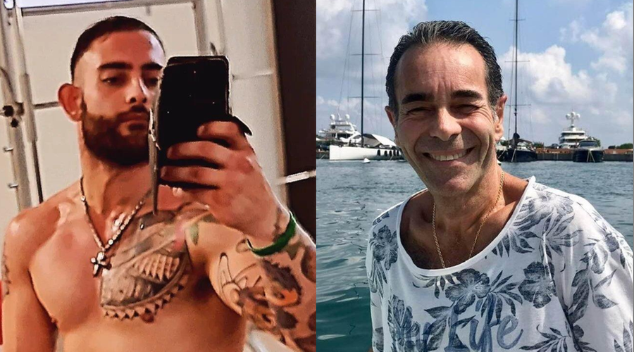 Michele Fresi e il padre Giovanni