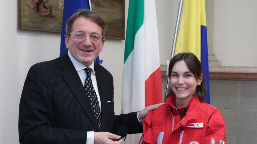 Emma in missione da Modena a Lampedusa: «Mi metto in gioco»