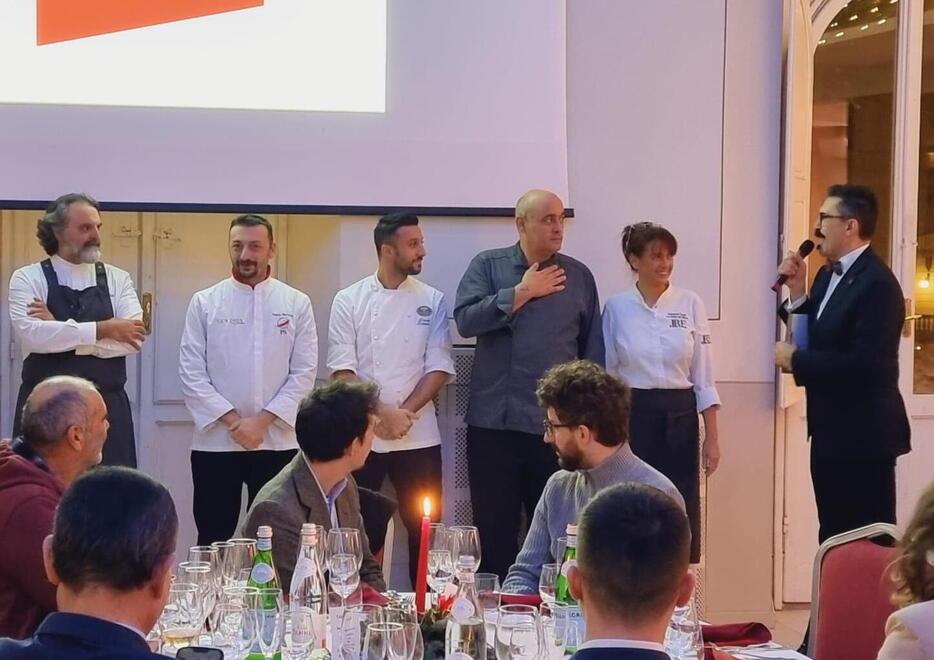 Livorno, chef e grandi produttori alla cena di gala solidale
