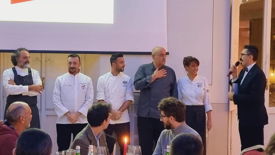 Livorno, chef e grandi produttori alla cena di gala solidale