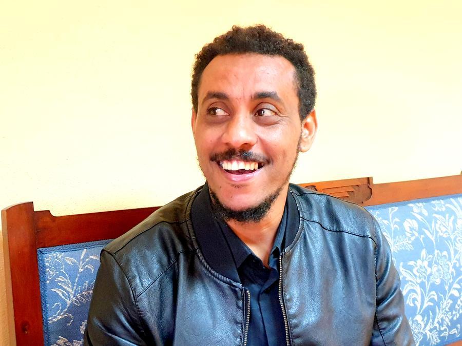 Bereket Abraha mediatore culturale