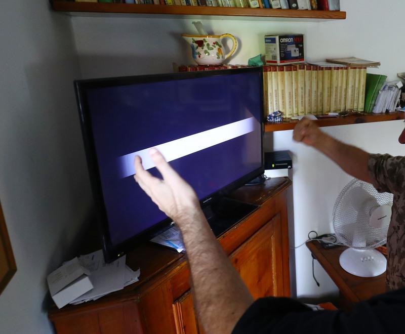Bando d'Argenta, lo switch infinito delle tv: «Non vedo molti canali»