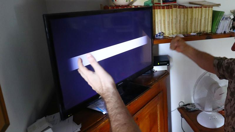 Bando d'Argenta, lo switch infinito delle tv: «Non vedo molti canali»