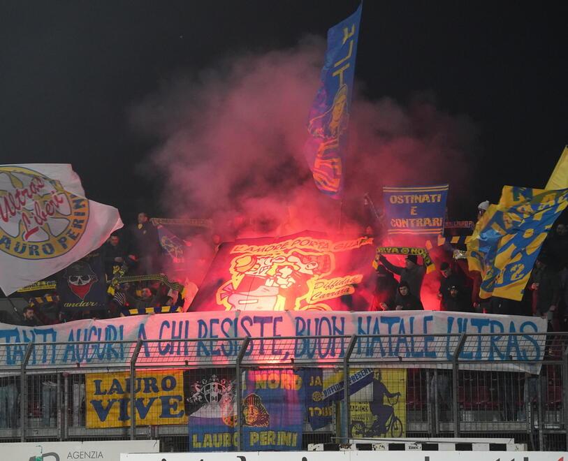 I tifosi della Carrarese