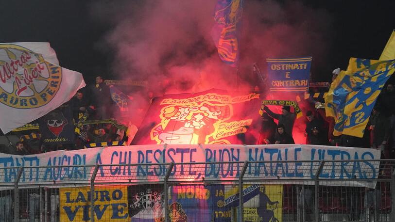 I tifosi della Carrarese