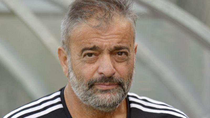 Massimo Cavaglioni. Allenatore dello Scarlino (foto Giancarlo Grassi)