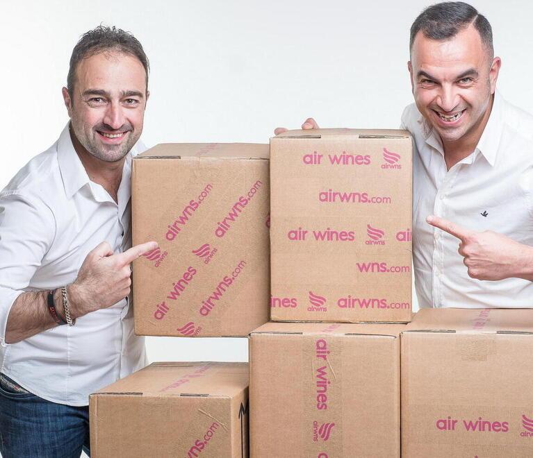 La startup del vino parla follonichese: «Nuovo sito e pronti ad allargarci» 