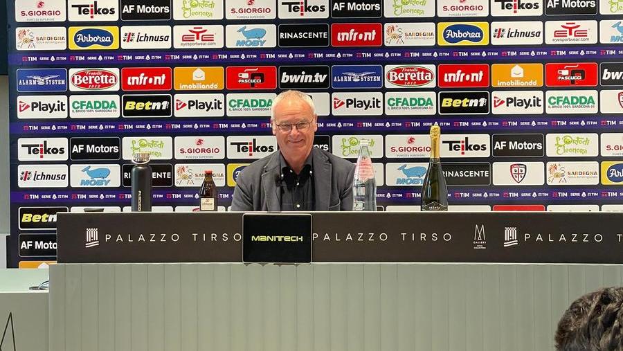 Claudio Ranieri presenta la gara tra il suo Cagliari e  l’Empoli: «Dobbiamo vincere, ma non sarà facile»