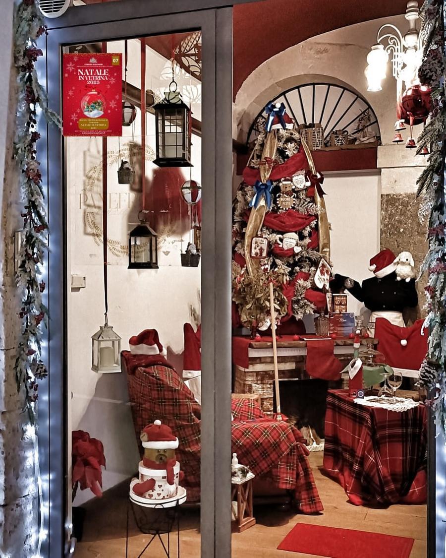 Sassari, Trattoria Panefresarì si aggiudica Natale in Vetrina
