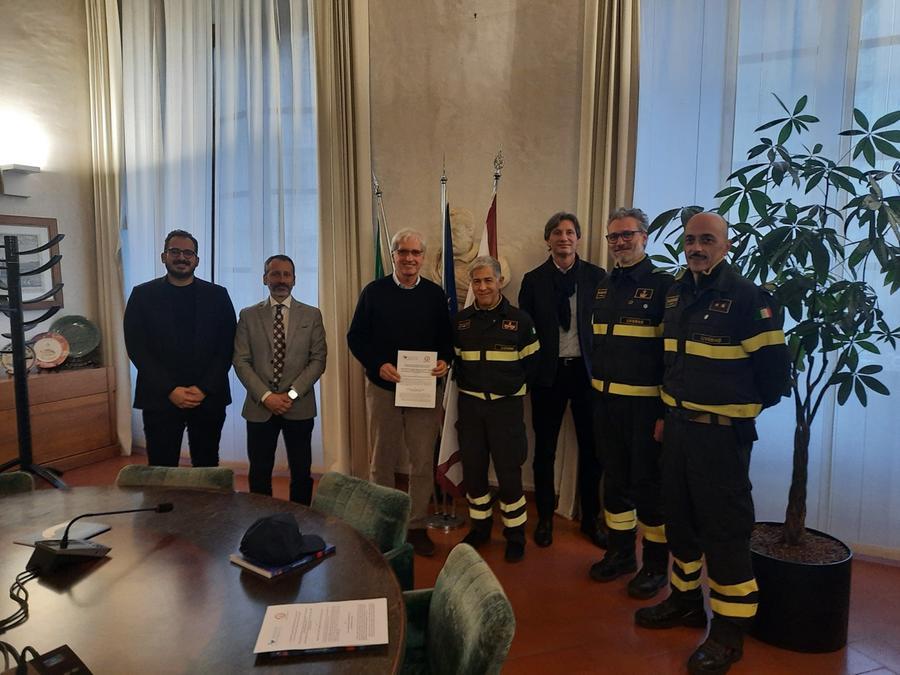 Livorno, sicurezza e soccorso in ambito portuale: si rinnova la collaborazione tra AdSP e Vigili del Fuoco