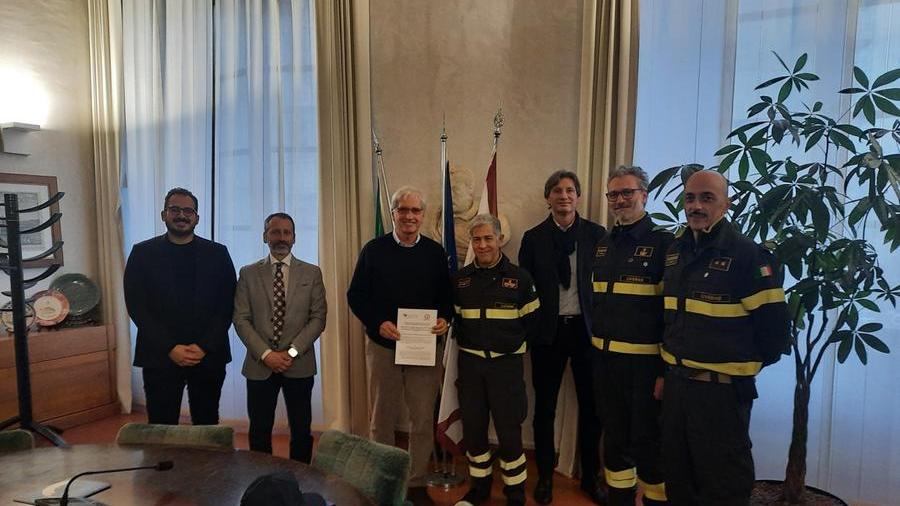 Livorno, sicurezza e soccorso in ambito portuale: si rinnova la collaborazione tra AdSP e Vigili del Fuoco