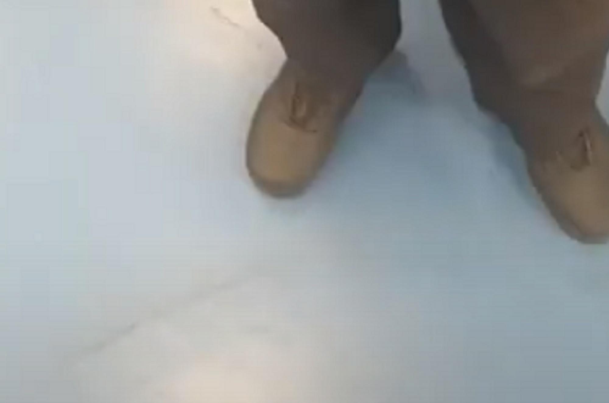 Un fermo immagine del video