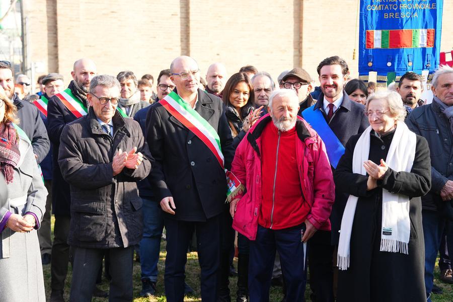Reggio Emilia, Mattarella ricorda i fratelli Cervi: «Simboli di libertà e pace»