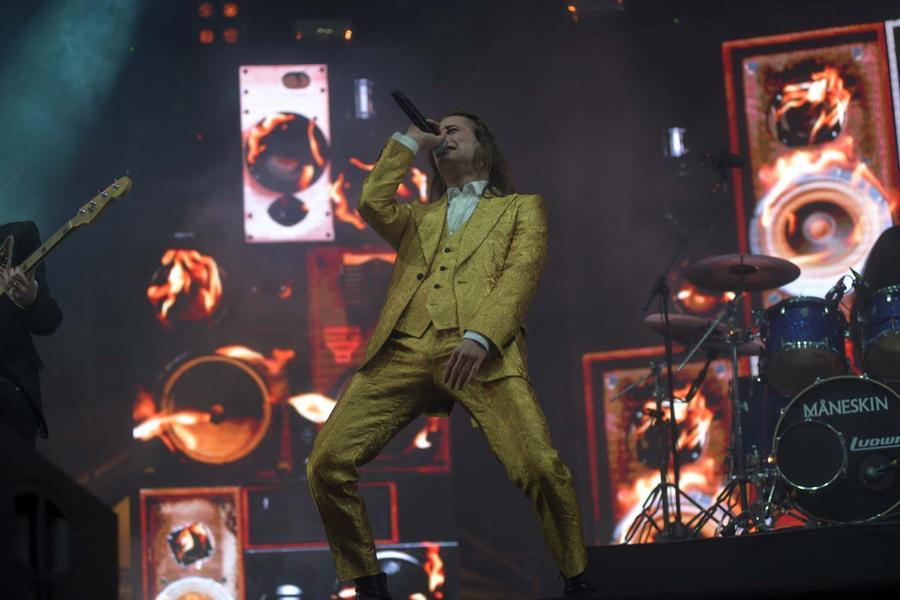 Trent’anni di Capodanno in piazza, da Piero Marras a Ligabue