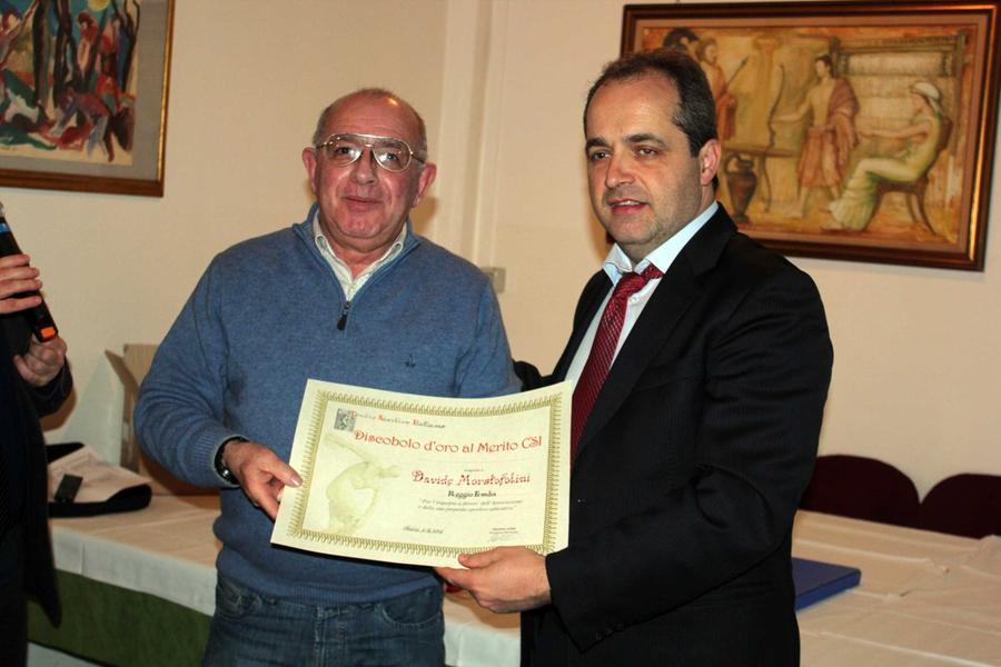 É morto Davide Morstofolini, una vita per lo sport reggiano