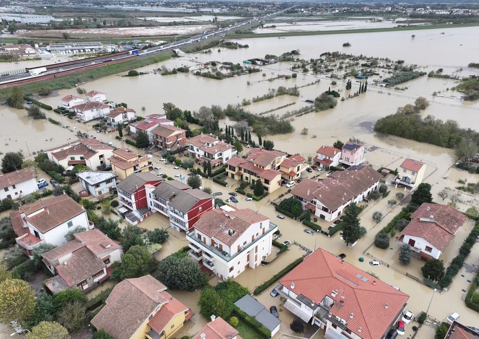Alluvioni, grandine, caldo: nel 2023 la Toscana ferita 44 volte