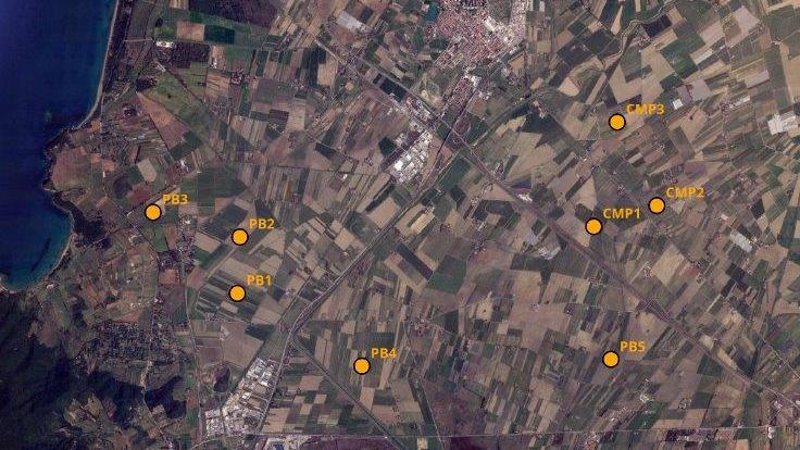 Piombino, maxi parco eolico da otto torri: parere negativo dai Comuni