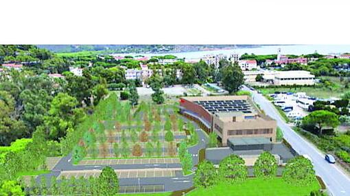 Nuovo Conad a Marina di Campo, svelato il progetto: un supermercato da 50 addetti