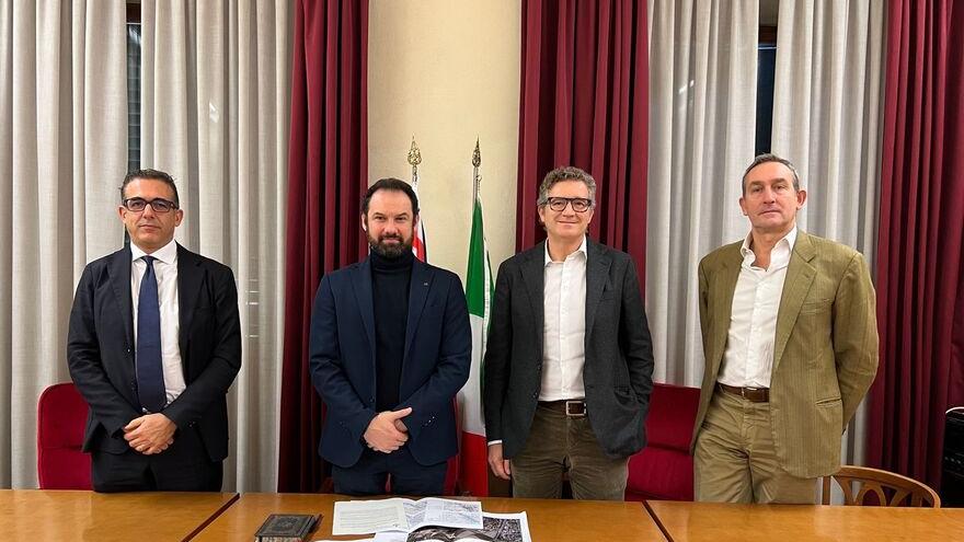 Pertici arriva nell’area ex Shelbox e porta assunzioni e formazione