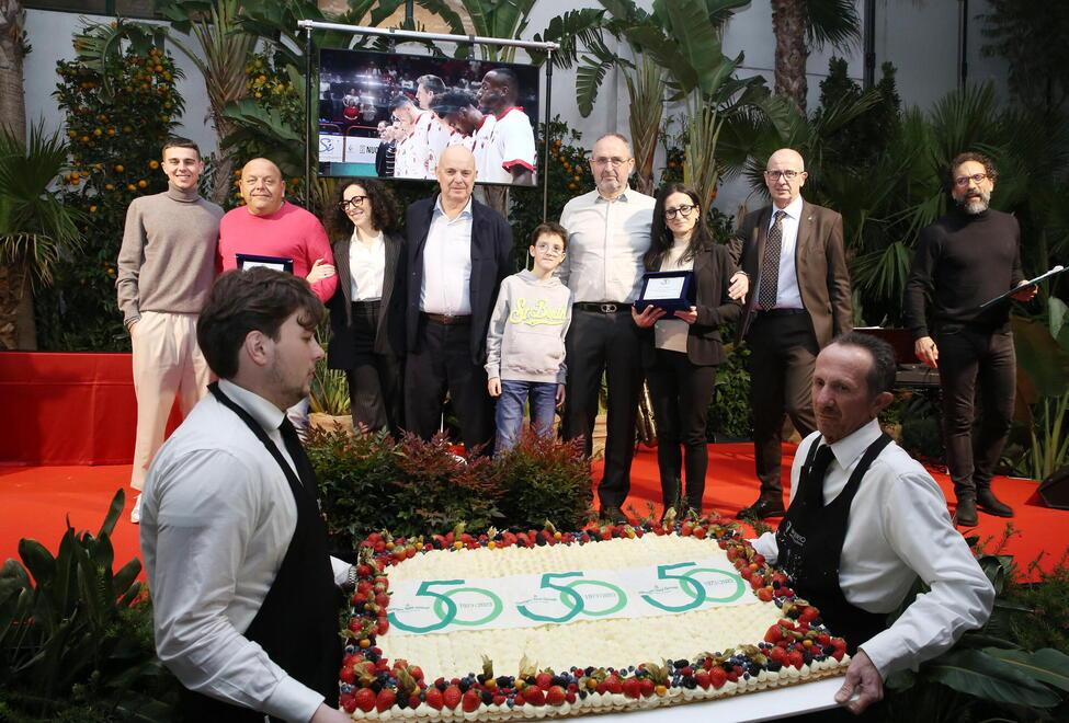 I 50 anni della Tesi Group: «Ora il Naturart Village»