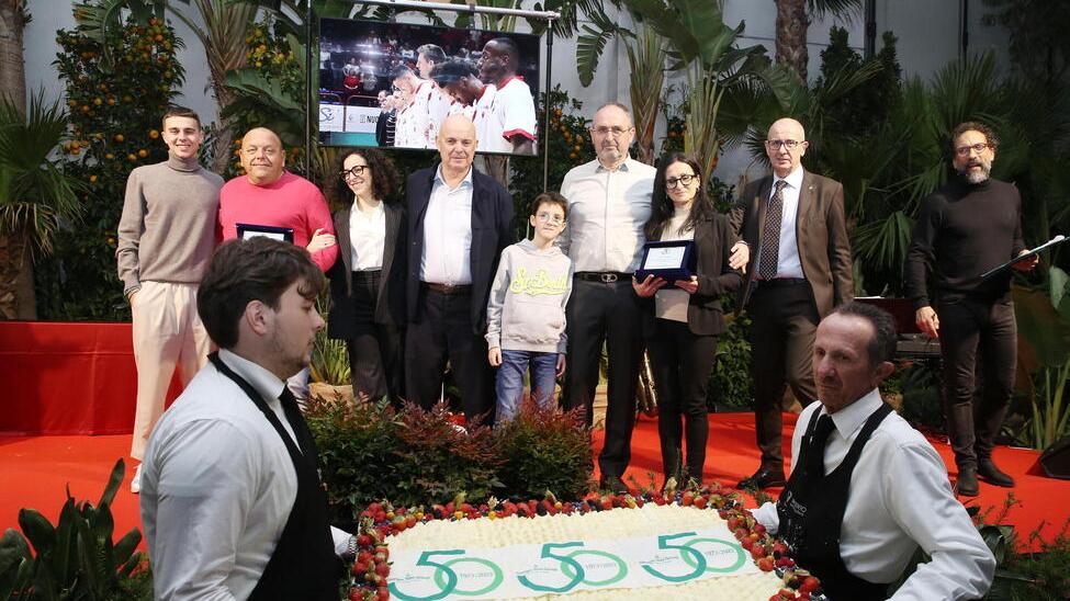 I 50 anni della Tesi Group: «Ora il Naturart Village»