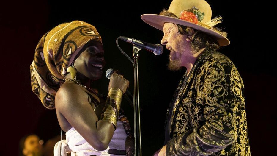 Notte di Capodanno in Sardegna con il blues di Zucchero Fornaciari