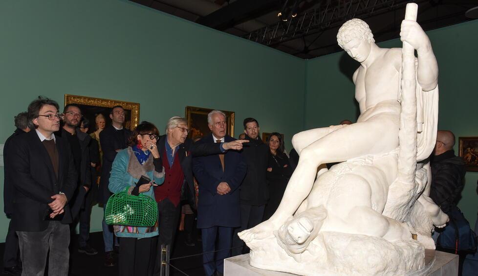 Capitale della cultura, che Sgarbi: «Lucca è meglio di Pisa e Pistoia»