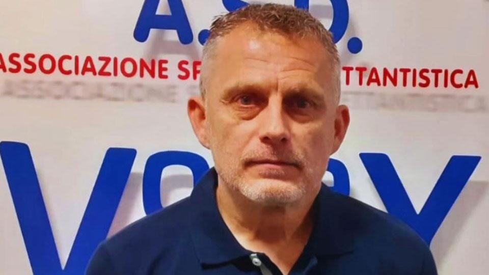 il nuovo coach Alessandro Menicucci