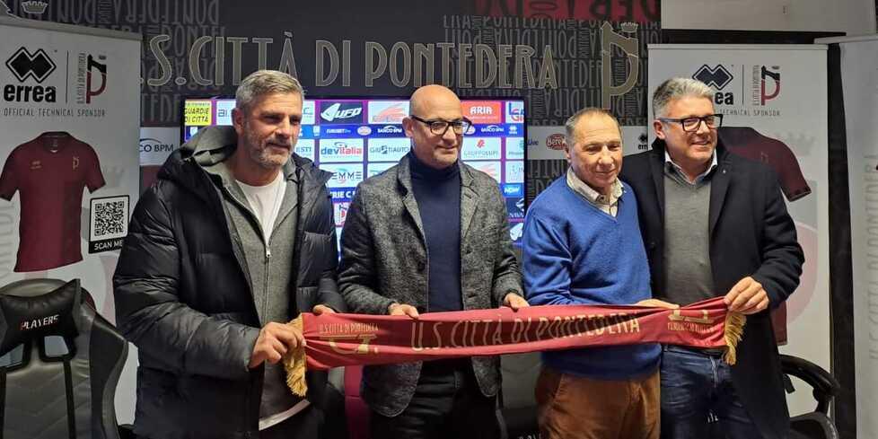 Il Pontedera pensa al futuro: ok i rinnovi di Canzi e Zocchi