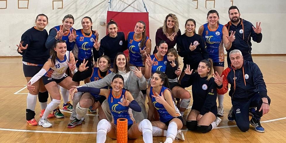 Volley, Bottegone sogna in grande Nove vittorie in  dieci partite