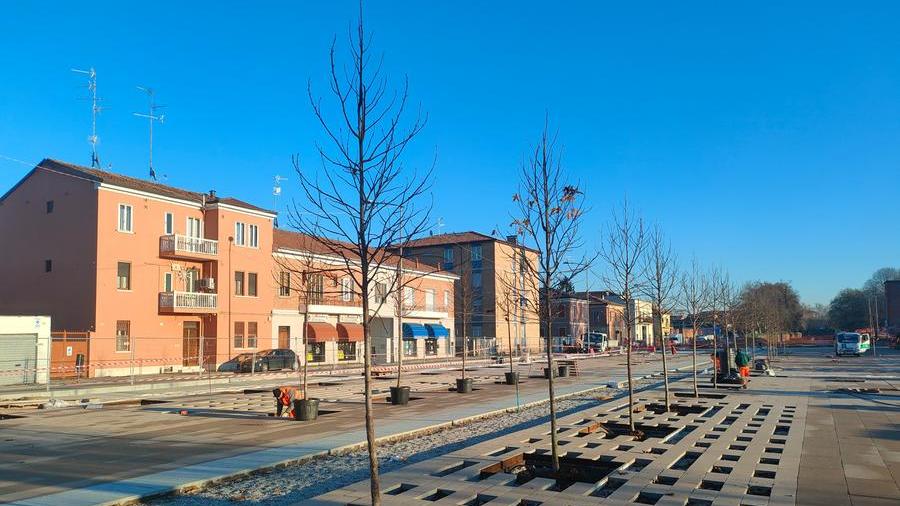 Ferrara, Rampari diventa una piazza alberata