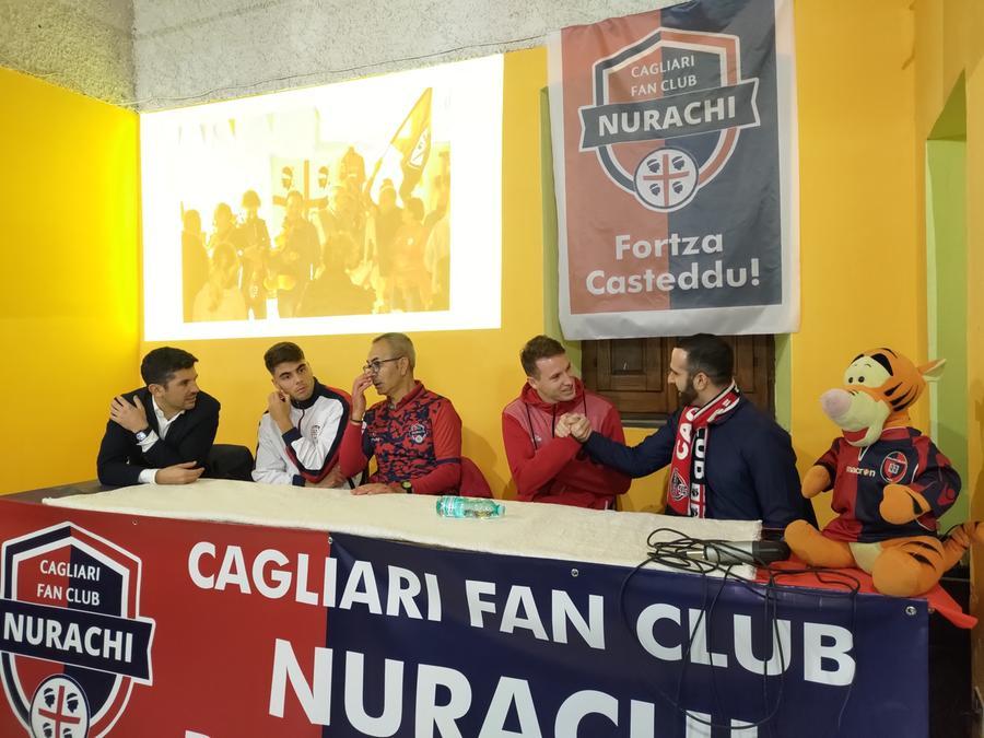 
	L'intitolazione del Cagliari Fun Club Nurachi a Peppino Lochi

