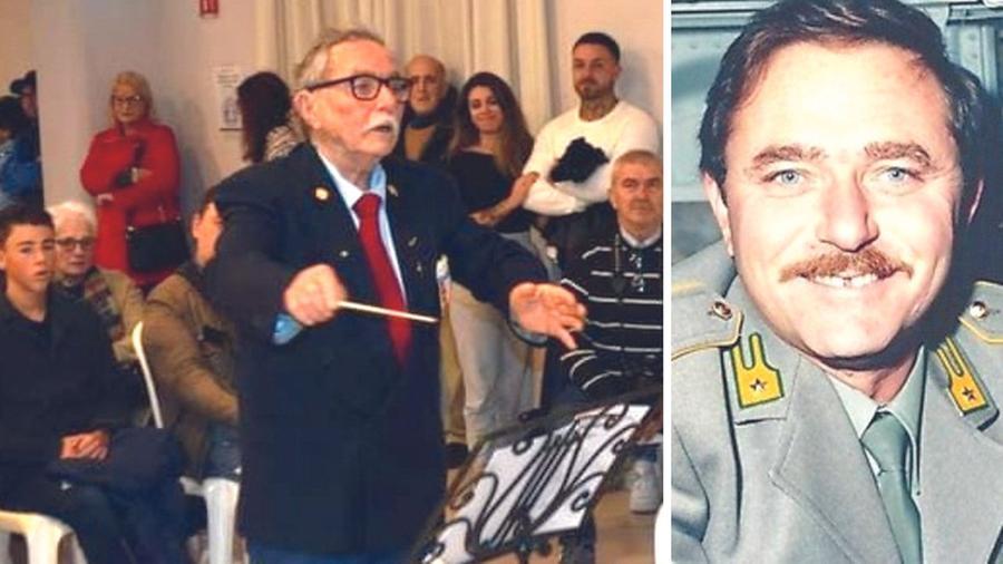 Due belle foto del maestro Bagicalupi (a destra in divisa)