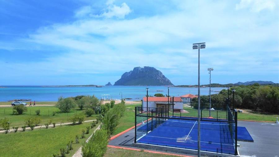 Nuovi campi di padel costruiti a Porto San Paolo