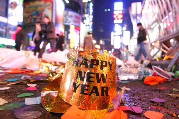 Capodanno nel mondo tra riti, tradizioni e novità