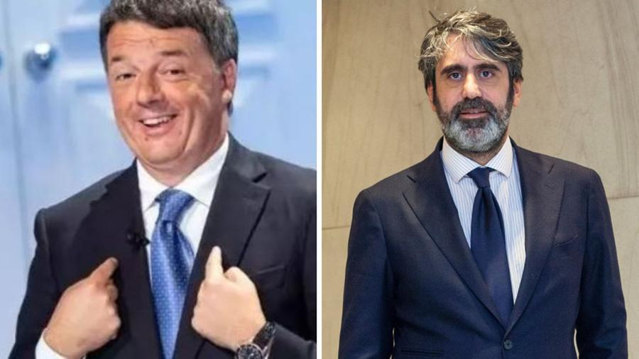 Matteo Renzi e Francesco Bonifazi