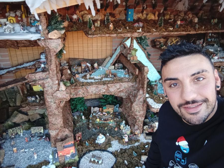 Il Villaggio di Natale a Vigarano Pieve, Geloso: “Allestimento unico”