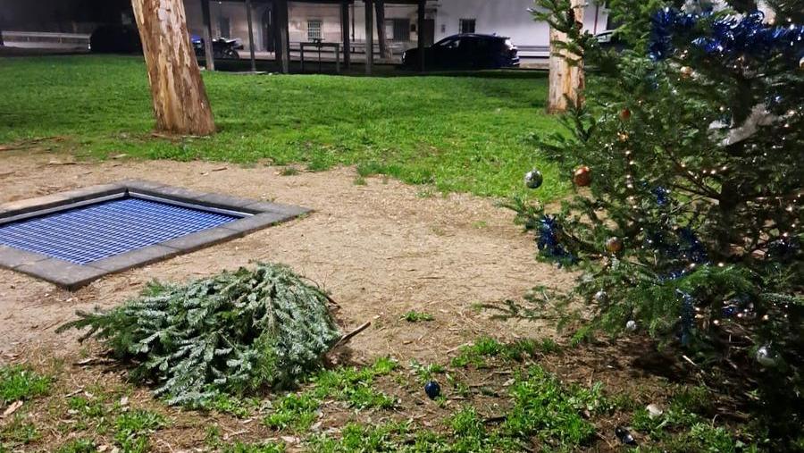 Pisa, vandalizzato il parco giochi realizzato in memoria di un ragazzo morto a 26 anni