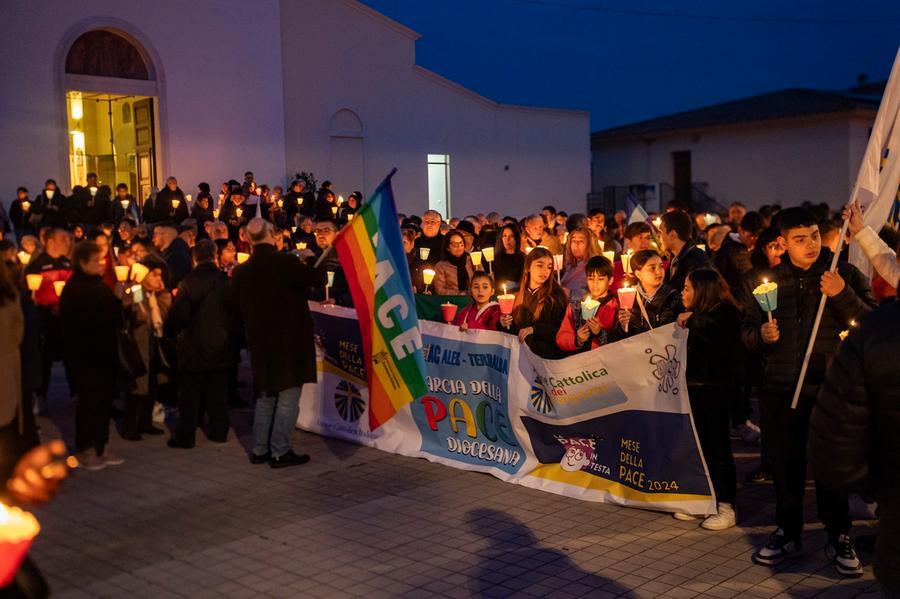 
	I partecipanti alla Marcia, giunta alla 37esima edizione

