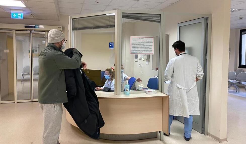 Nei primi otto giorni 1.012 accessi. Preso d’assalto il Cau di Reggio Emilia