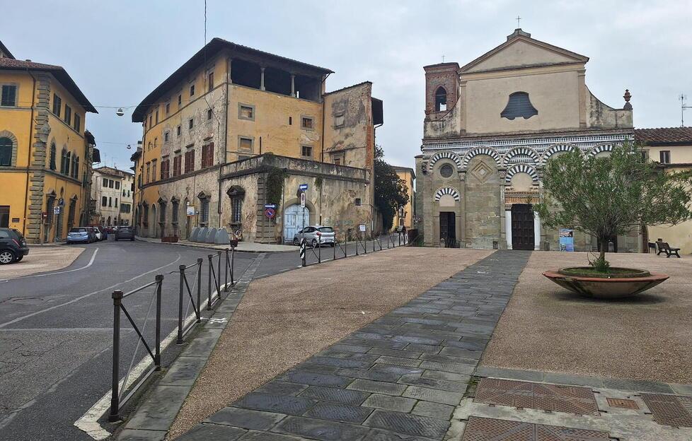 Pistoia, ecco la nuova piazza S.Bartolomeo: dopo l'8 gennaio partono i lavori