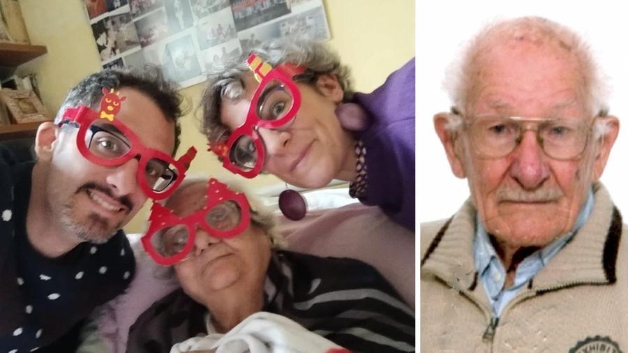 Livorno e due compleanni ultracentenari nel giorno di Capodanno: auguri a  Lia Amabile e Primo Meoli