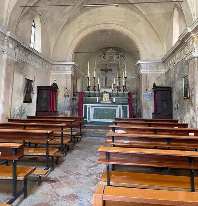 Castelnovo Monti, il dipinto di Santa Maria Maddalena ha ritrovato la sua antica bellezza
