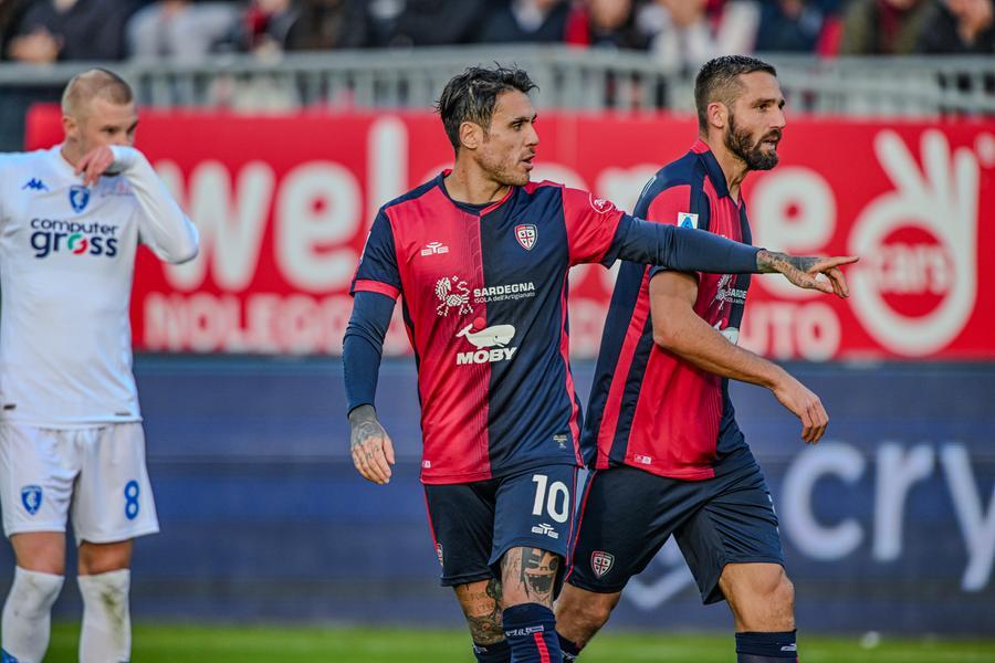 Cagliari, brutto 0-0 alla Domus con l’Empoli