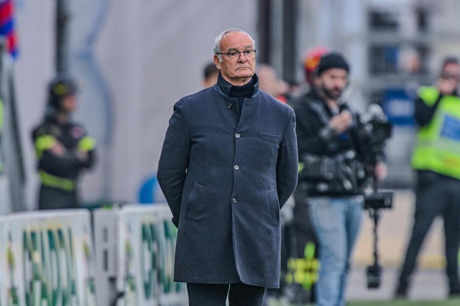 Claudio Ranieri: «Il Cagliari deve continuare su questa strada»