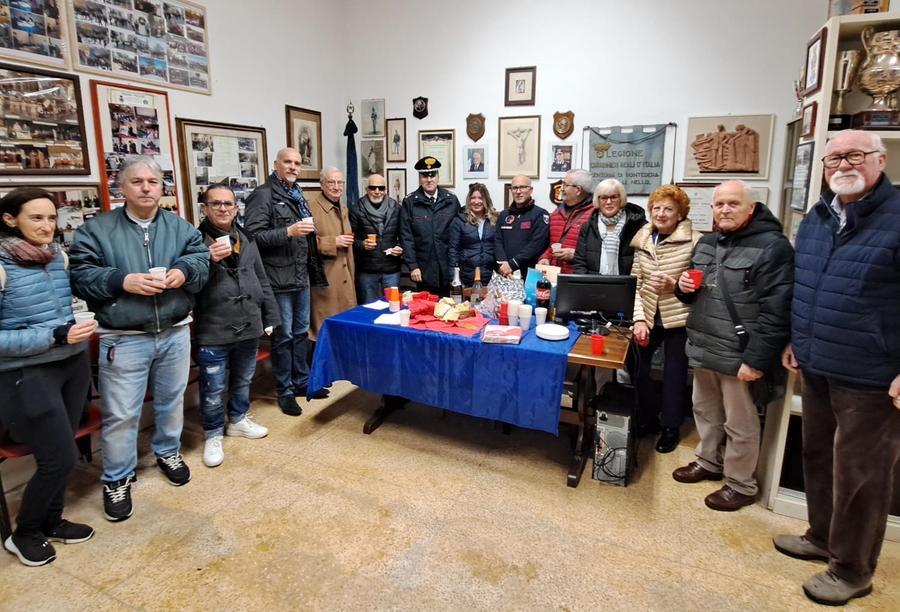 
	La festa dell'Associazione carabinieri di Pontedera&nbsp;

