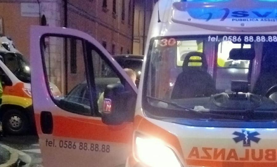 
	L'ambulanza della Svs sul posto&nbsp;

