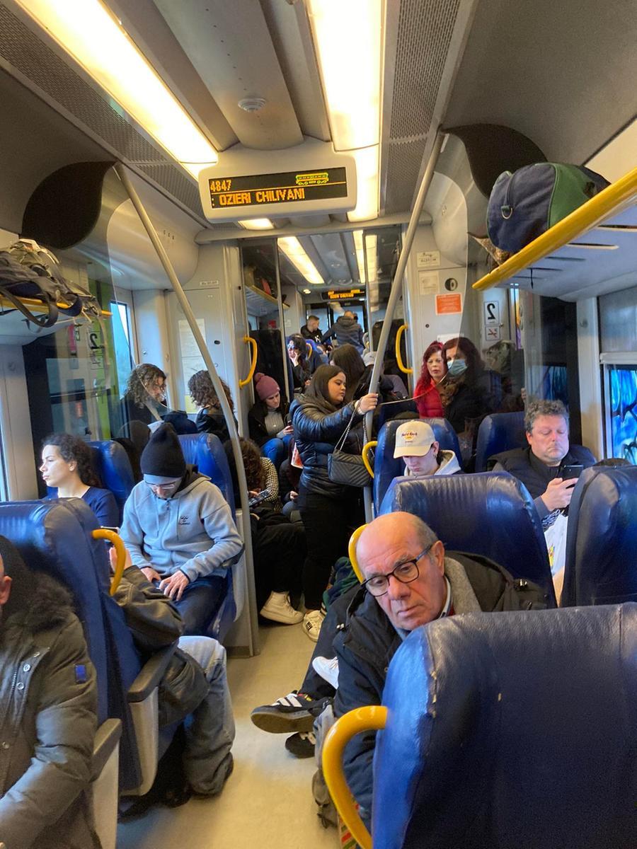 Treni, in Sardegna è ancora emergenza