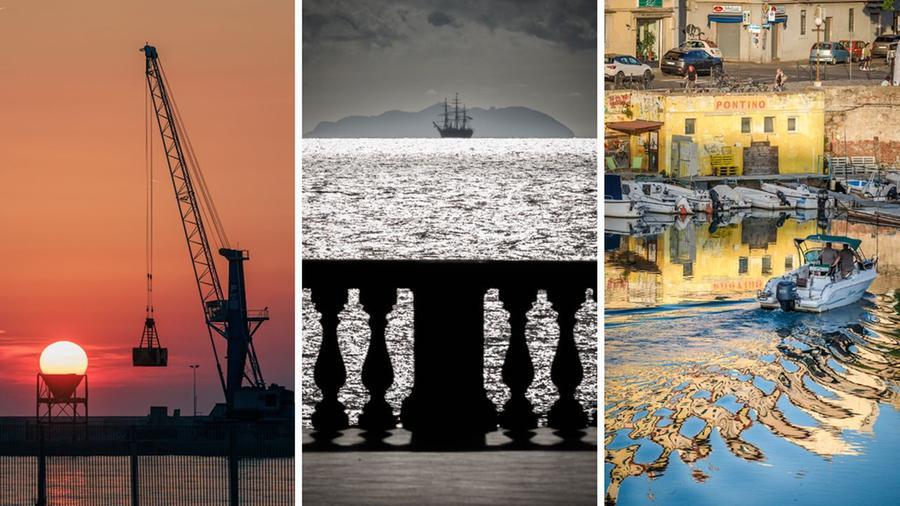 Livorno e l’ultimo buongiorno dell’anno col grande fotografo Andrea Dani